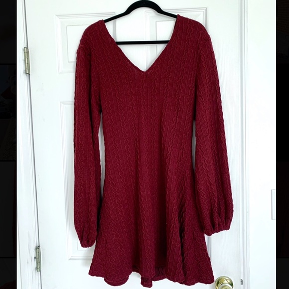 NWT Altar’d State Sweater Dress - Picture 2 of 3